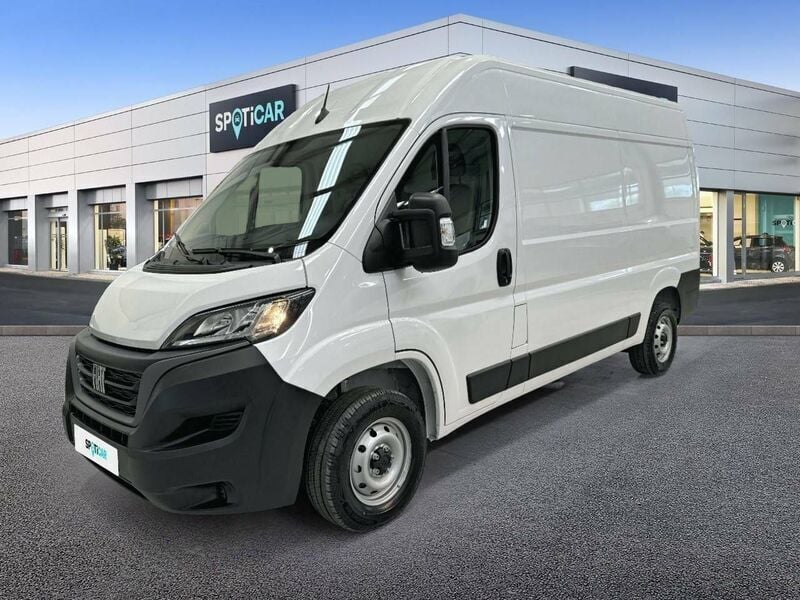 Blanco Nuevo 2024 Fiat Ducato Van | 29.900 € (Buen precio) - Imagen 1/4