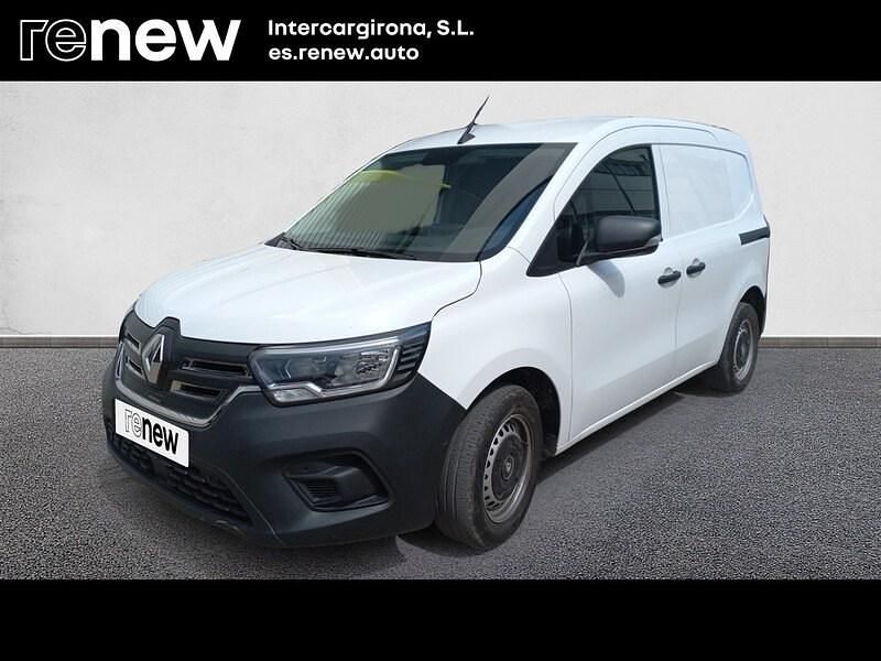 Blanc mineral Usado 2022 Renault Kangoo Monovolumen | 21.406 € (Buen precio) - Imagen 1/4