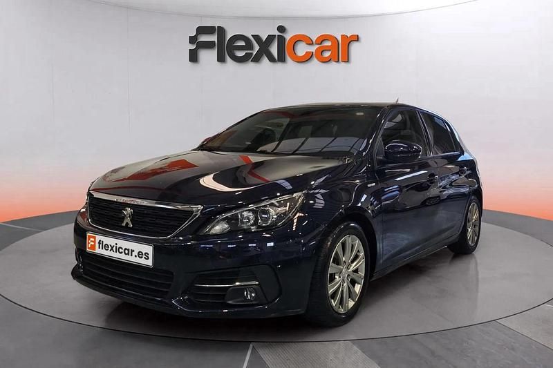 Usado Peugeot 308 Style 131 CV (96 kW) 2020 Azul Berlina