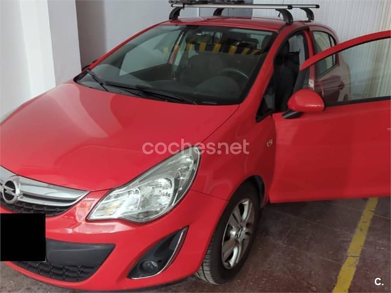 Rojo Usado 2012 Opel Corsa Selective Berlina | 6500 € (Precio justo) - Imagen 1/3
