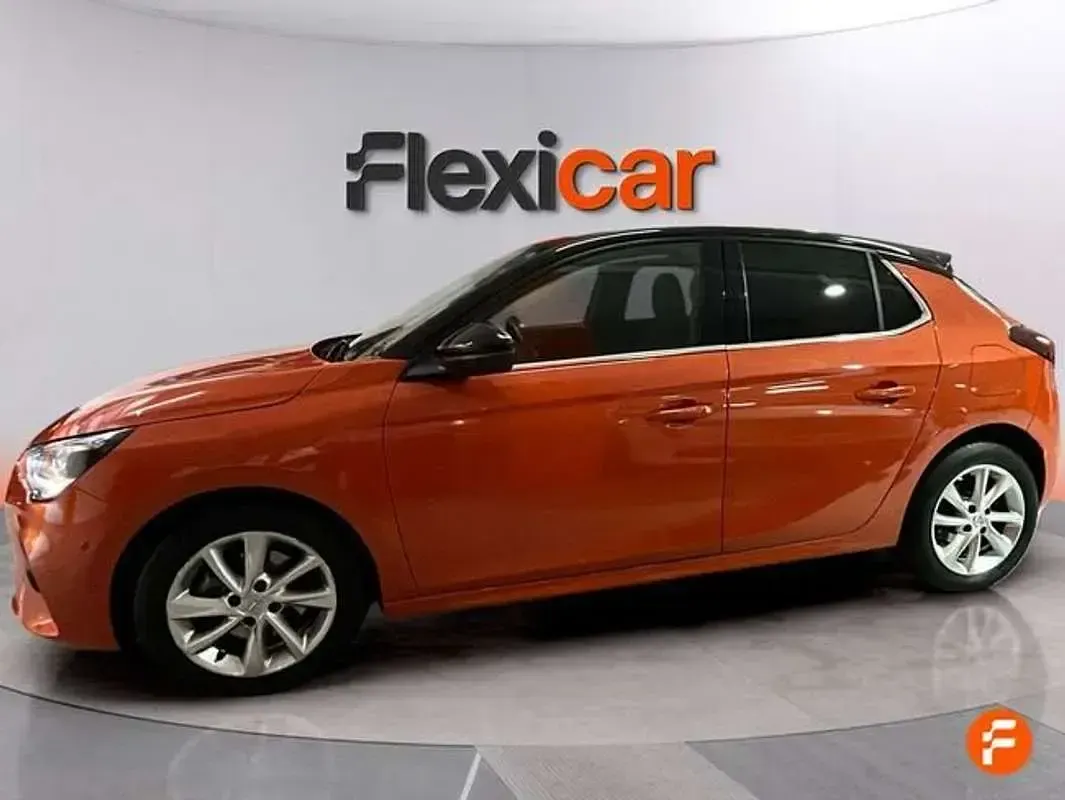 Usado Opel Corsa Edition 101 CV (74 kW) 2022 Naranja Utilitario