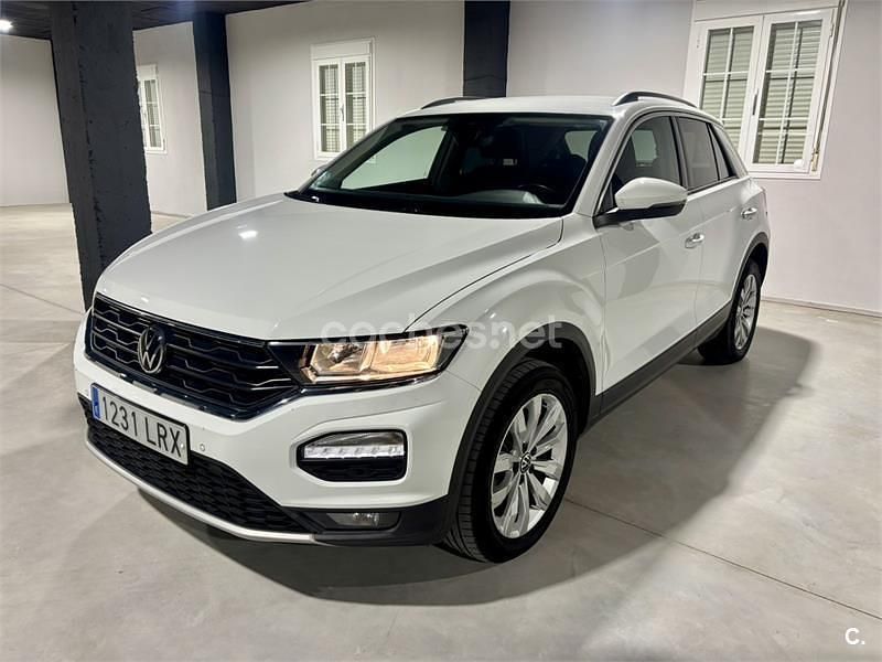 Usado VW T-Roc Advance 150 CV (110 kW) 2021 Blanco SUV