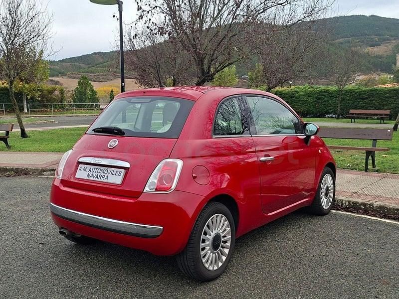 Usado Fiat 500 69 CV (50 kW) 2013 Rojo Berlina