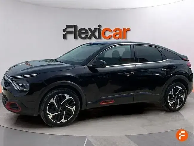 Usado Citroën C4 PureTech 130 CV (95 kW) 2022 Negro