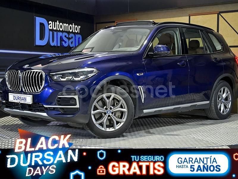 Azul Usado 2022 BMW X5 Comfort Edition SUV | 52.990 € (Precio justo) - Imagen 1/4