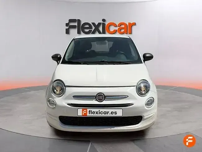 Usado Fiat 500 Pop 69 CV (50 kW) 2017 Blanco Utilitario