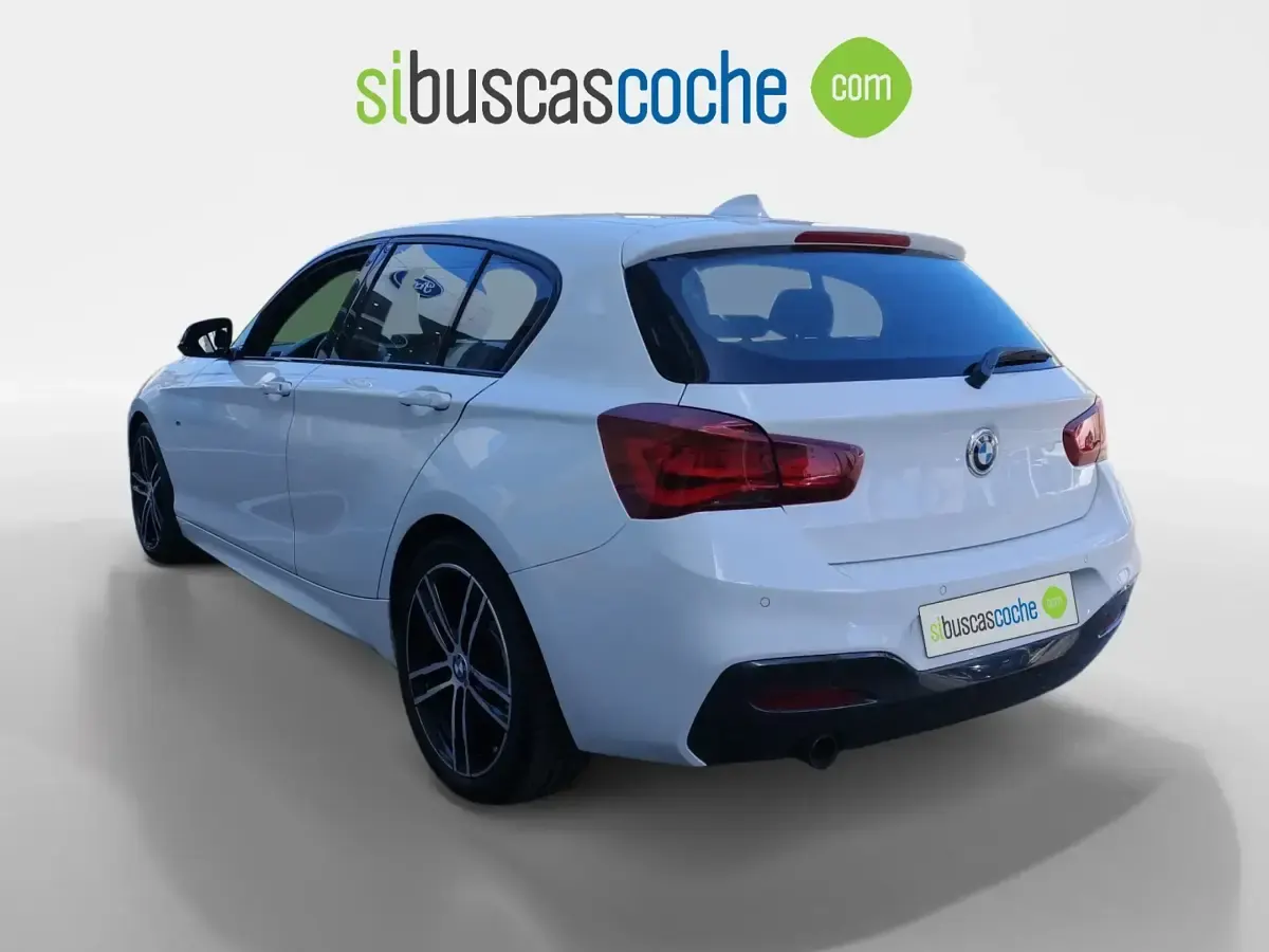 Usado BMW 116 115 CV (84 kW) 2018 Blanco Utilitario