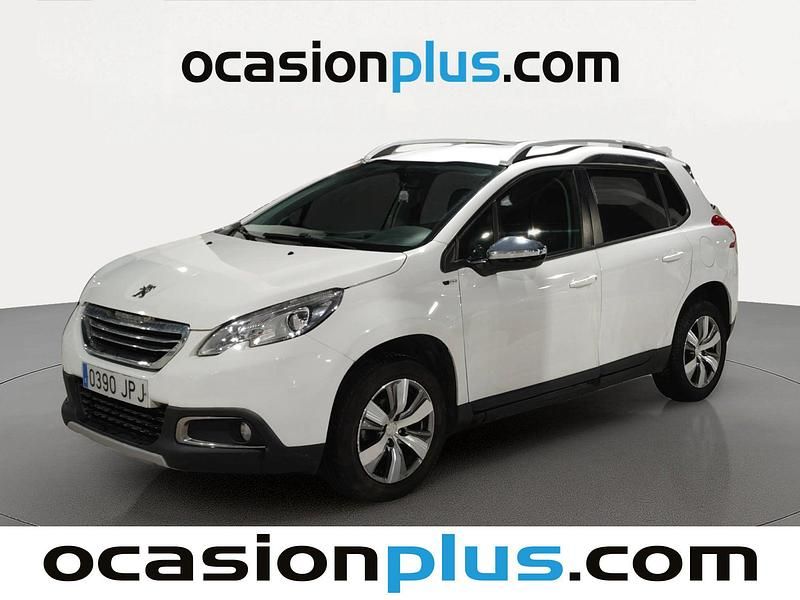Usado Peugeot 2008 Style 100 CV (73 kW) 2016 Blanco SUV