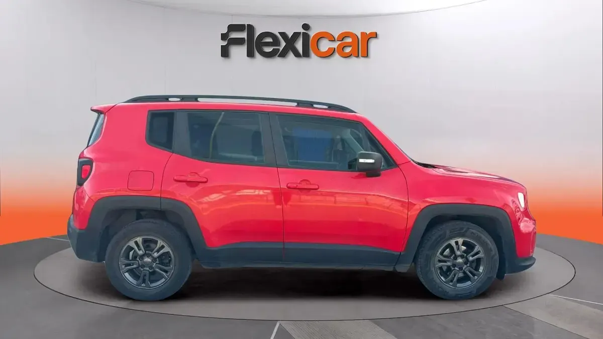 Usado Jeep Renegade Longitude 120 CV (88 kW) 2022 Rojo SUV