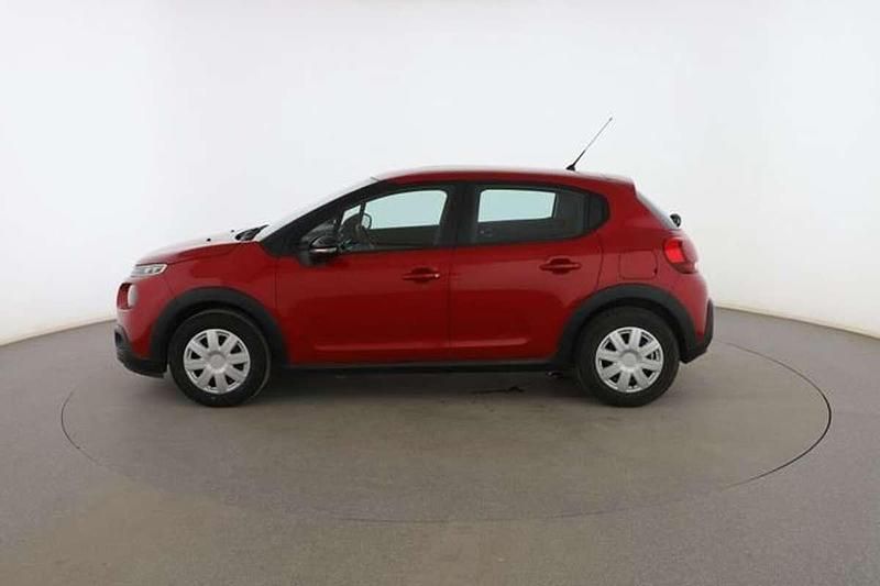 Usado Citroën C3 Feel 83 CV (61 kW) 2017 Rojo Utilitario