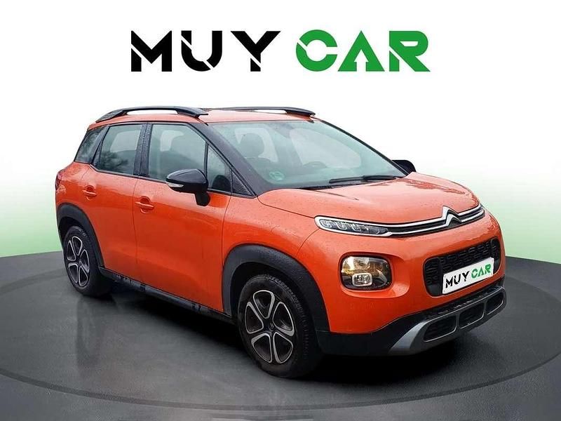 Usado Citroën C3 Aircross Feel 82 CV (60 kW) 2018 Naranja SUV