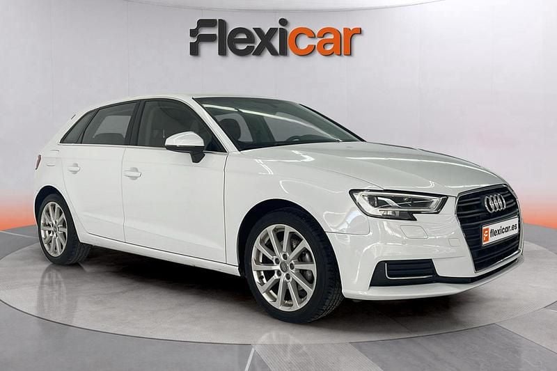 Blanco Usado 2018 Audi A3 Design Berlina | 15.990 € (Super precio) - Imagen 1/4
