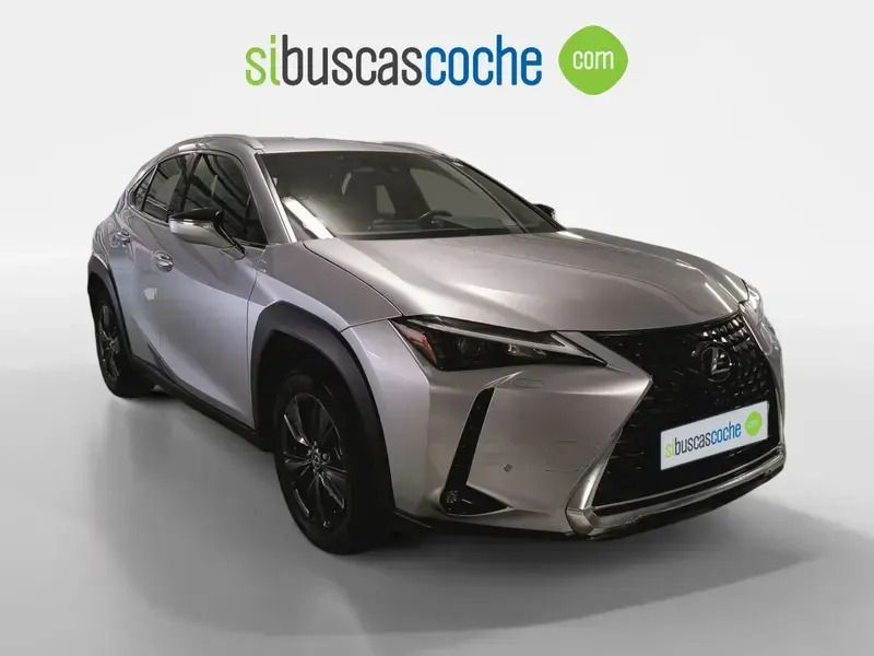 Gris/plata Usado 2023 Lexus UX Luxury Line SUV | 25.990 € (Buen precio) - Imagen 1/4
