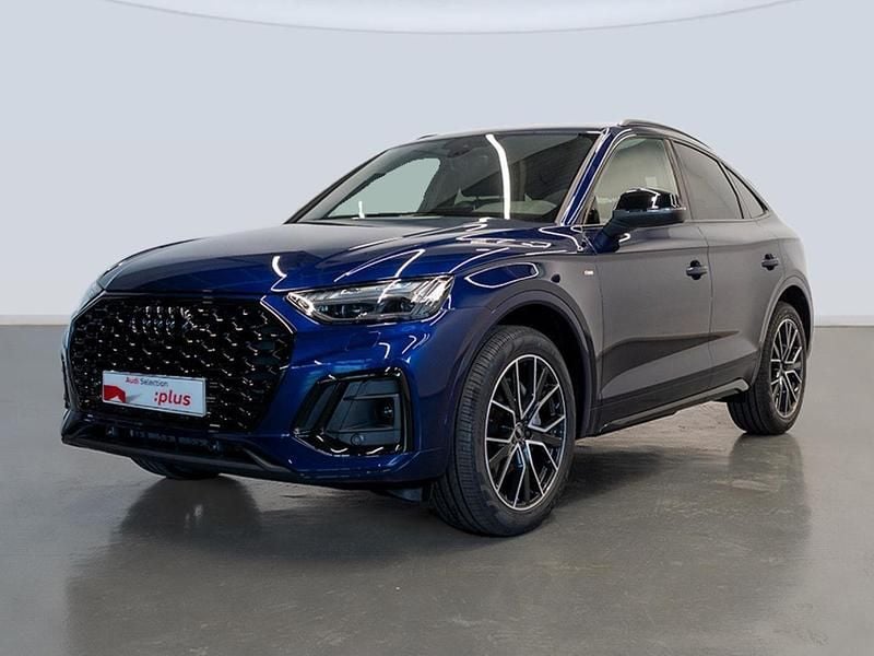 Azul Usado 2025 Audi Q5 Sportback SUV | 52.900 € (Precio justo) - Imagen 1/4