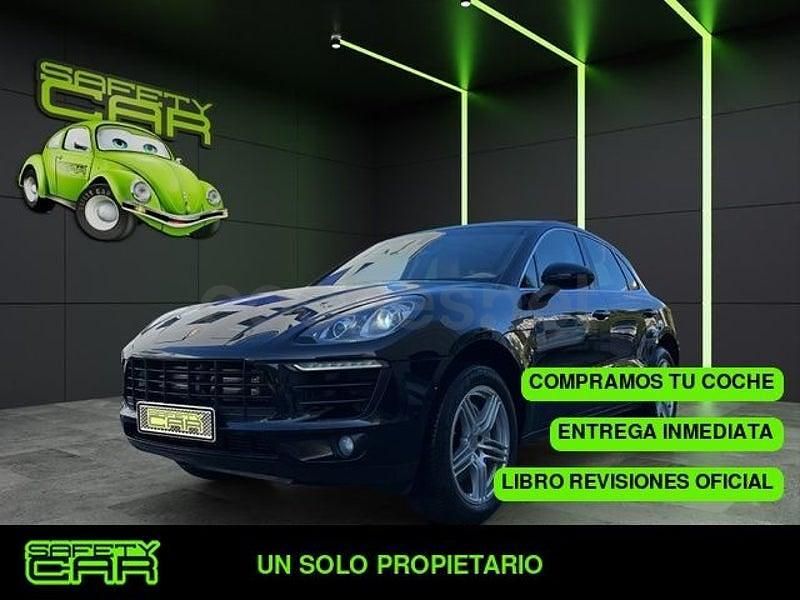 Käytetty Porsche Macan S 258 HP (189 kW) 2014 Musta Katumaasturi