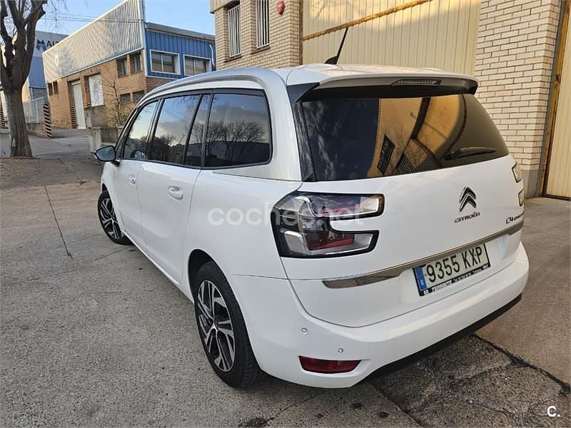 Usado Citroën C4 SpaceTourer Origins 130 CV (95 kW) 2019 Blanco Monovolumen