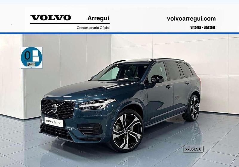 Azul Usado 2021 Volvo XC90 R-Design SUV | 52.900 € (Caro) - Imagen 1/4