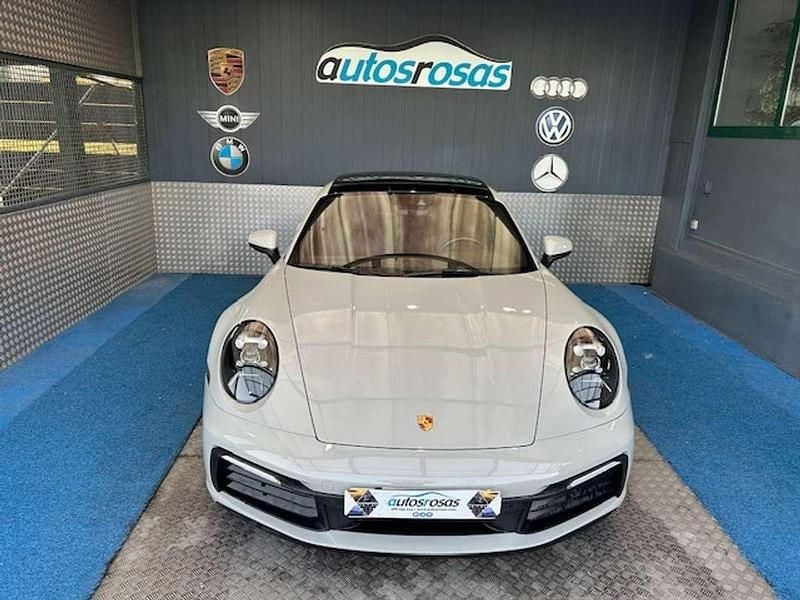 Brugt Porsche 911 Carrera 4S 450 HK (330 kW) 2019 Hvid Coupe