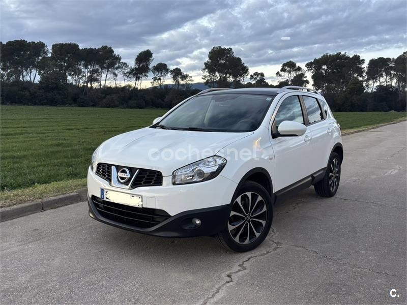 Blanco Usado 2011 Nissan Qashqai 360º SUV | 7300 € (Precio justo) - Imagen 1/2