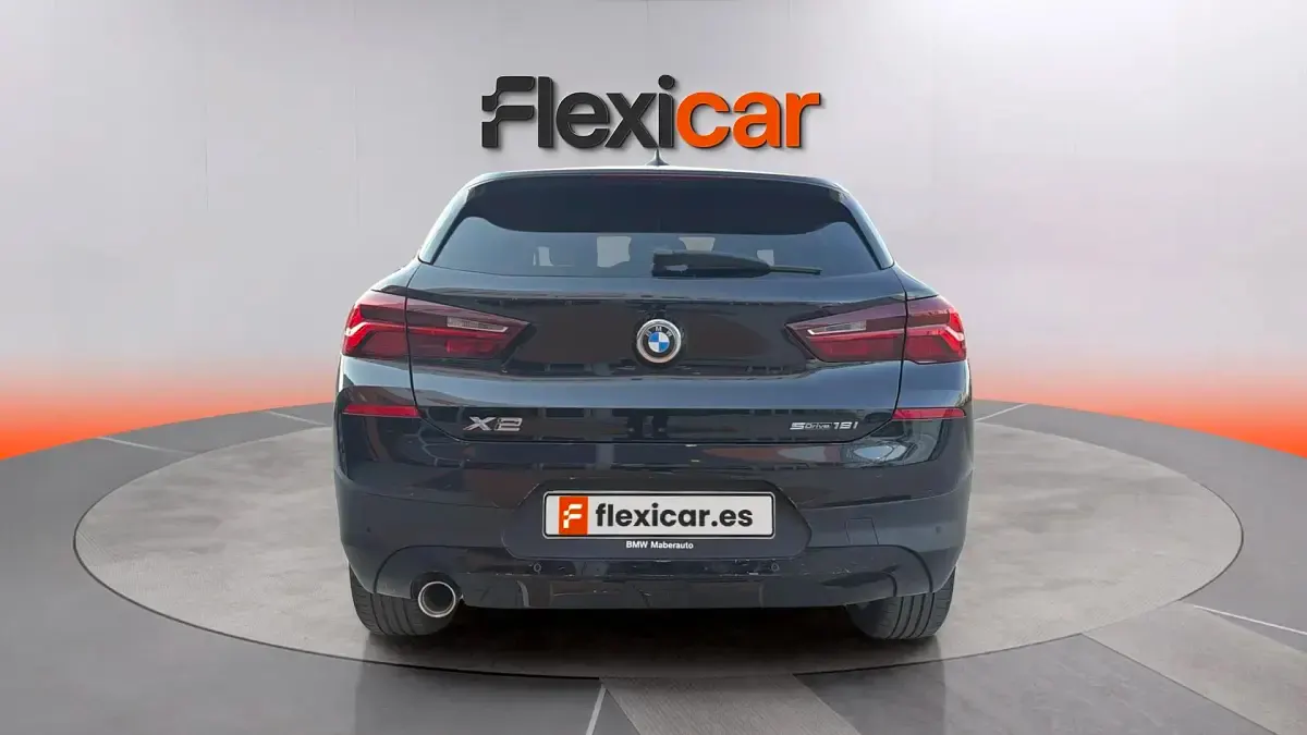 Usado BMW X2 140 CV (102 kW) 2021 Negro SUV