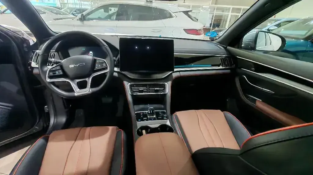 Usado BYD Seal U Comfort 160 kW (218 CV) 2025 Otro SUV