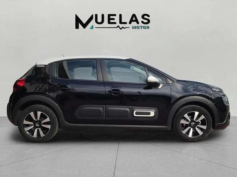 Usado Citroën C3 PureTech 110 CV (80 kW) 2022 Negro Utilitario