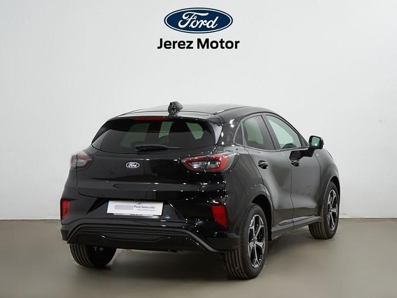 Usado Ford Puma ST-Line 125 CV (91 kW) 2025 Negro SUV