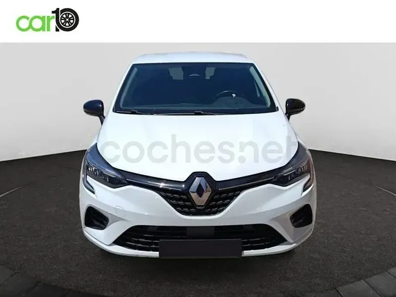 Usado Renault Clio V Techno 90 CV (66 kW) 2022 Blanco Berlina