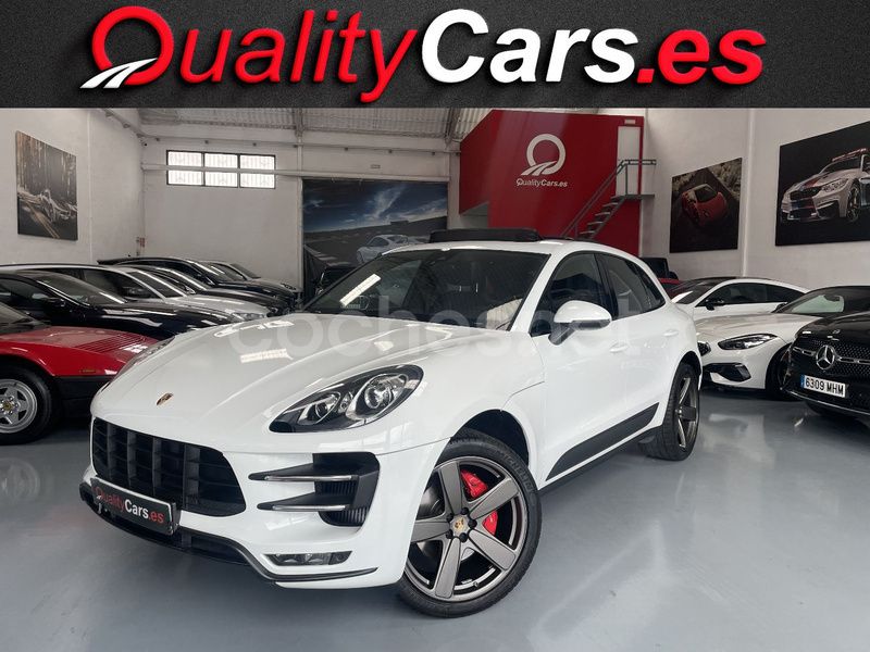 Blanco Usado 2014 Porsche Macan Turbo SUV | 45.900 € (Precio justo) - Imagen 1/4