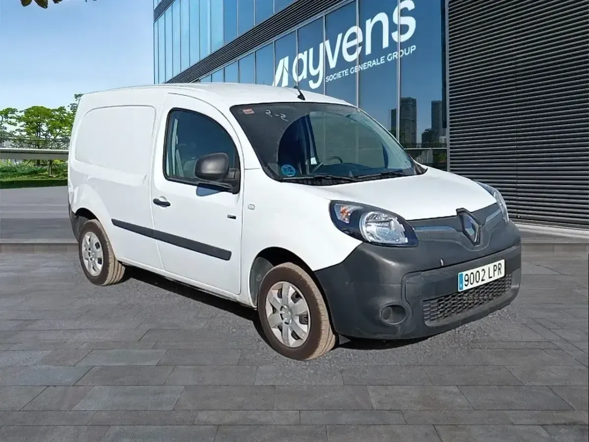 Usado Renault Kangoo 44 kW (60 CV) 2021 Blanco Monovolumen