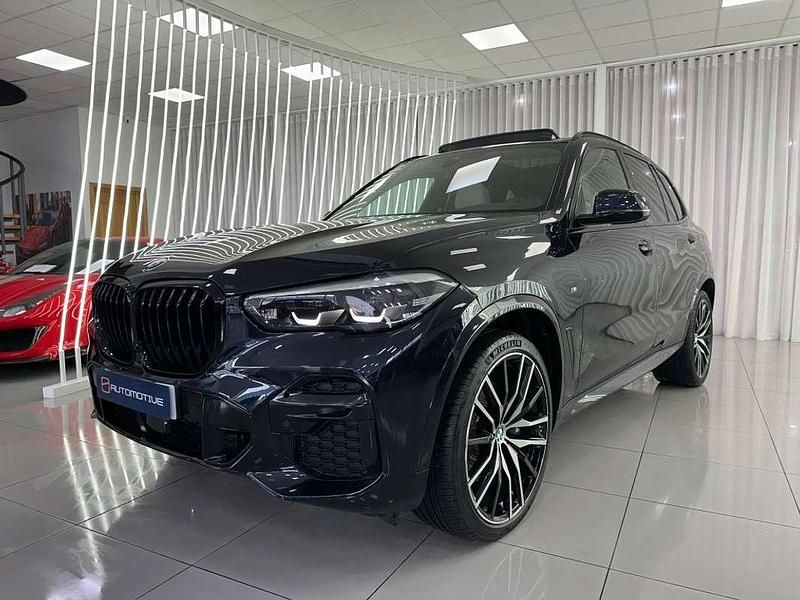 Azul Usado 2022 BMW X5 M Sport SUV | 53.990 € (Super precio) - Imagen 1/4