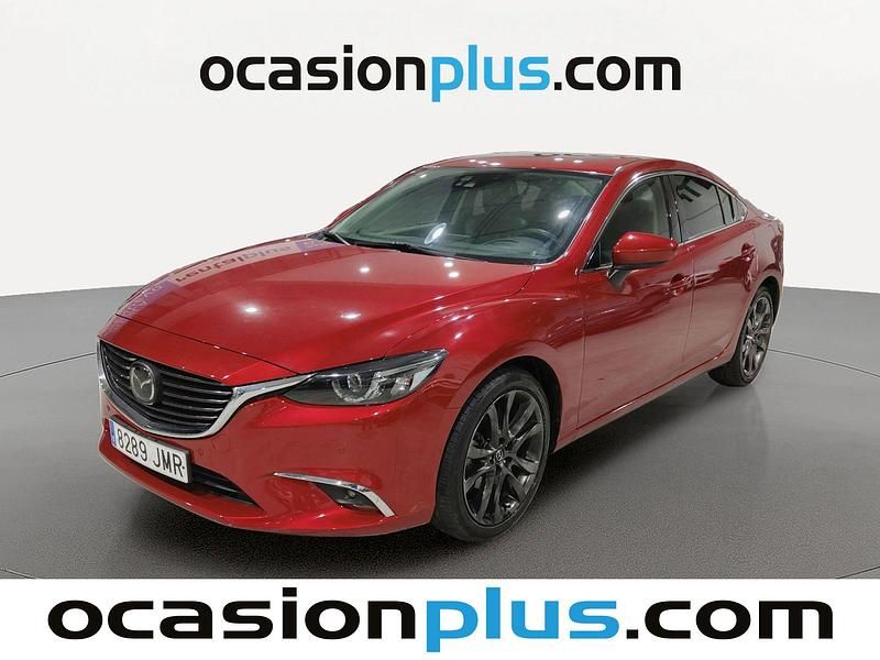 Rojo Usado 2016 Mazda 6 Berlina | 15.649 € (Buen precio) - Imagen 1/4