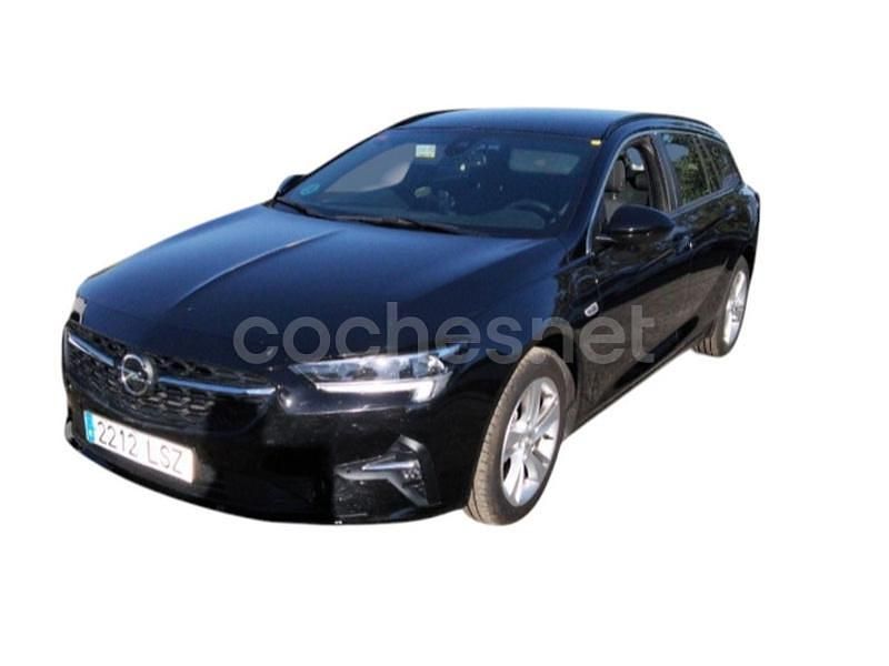 Negro Usado 2021 Opel Insignia Business Edition Familiar | 16.650 € (Precio justo) - Imagen 1/2