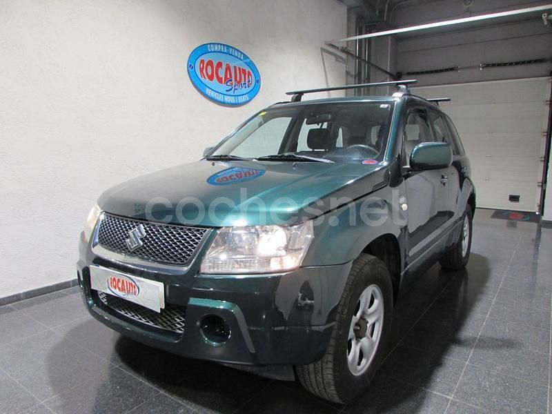 Usado Suzuki Grand Vitara 129 CV (94 kW) 2008 Verde SUV
