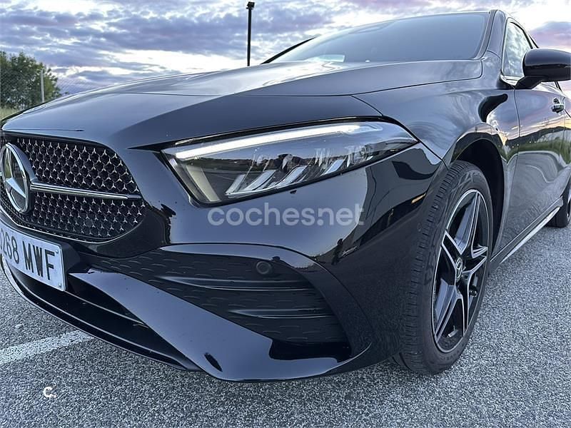 Usado Mercedes A250 218 CV (160 kW) 2024 Negro Berlina
