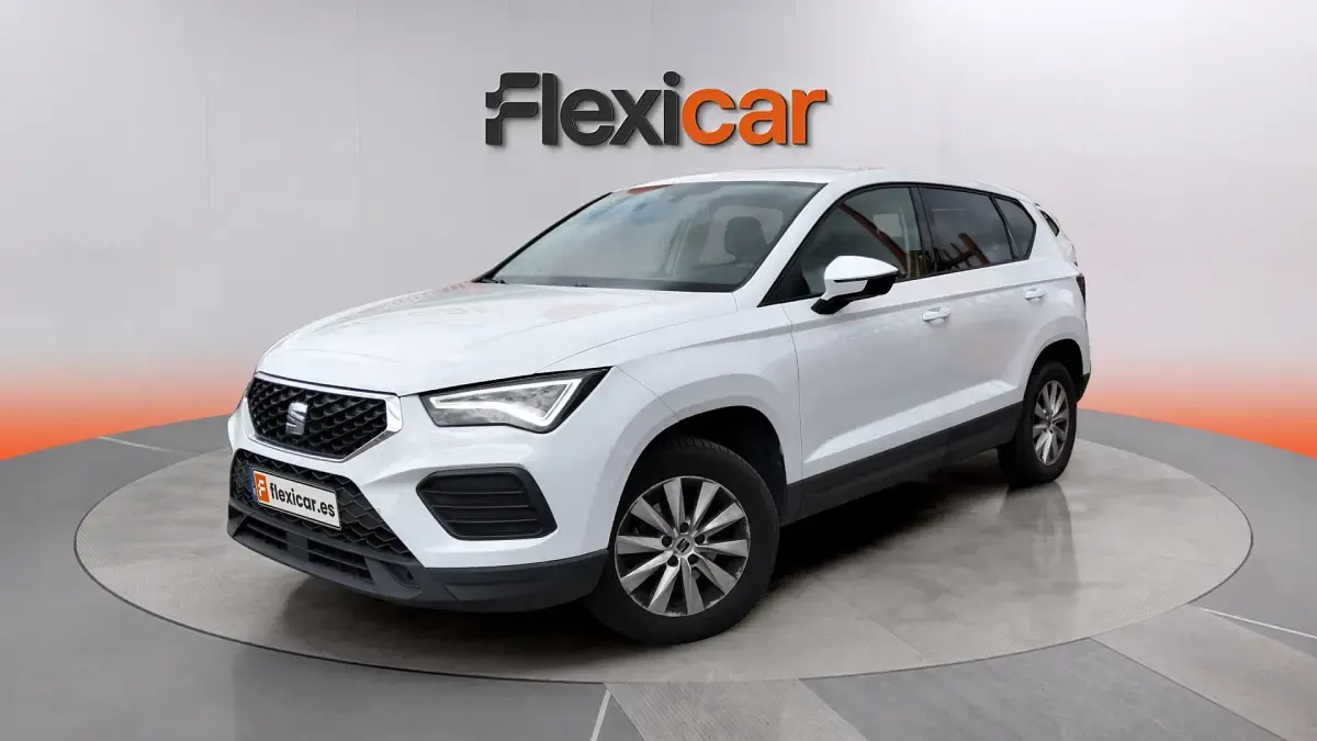 Usado Seat Ateca Reference 110 CV (80 kW) 2021 Blanco SUV