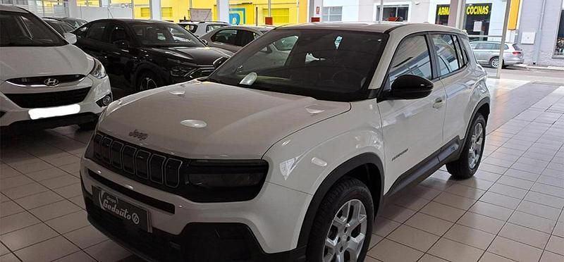 Usado Jeep Avenger Altitude 101 CV (74 kW) 2024 Blac SUV