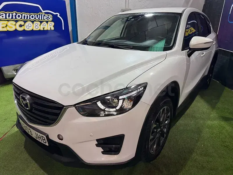 Usado Mazda CX-5 Luxury 150 CV (110 kW) 2015 Blanco SUV