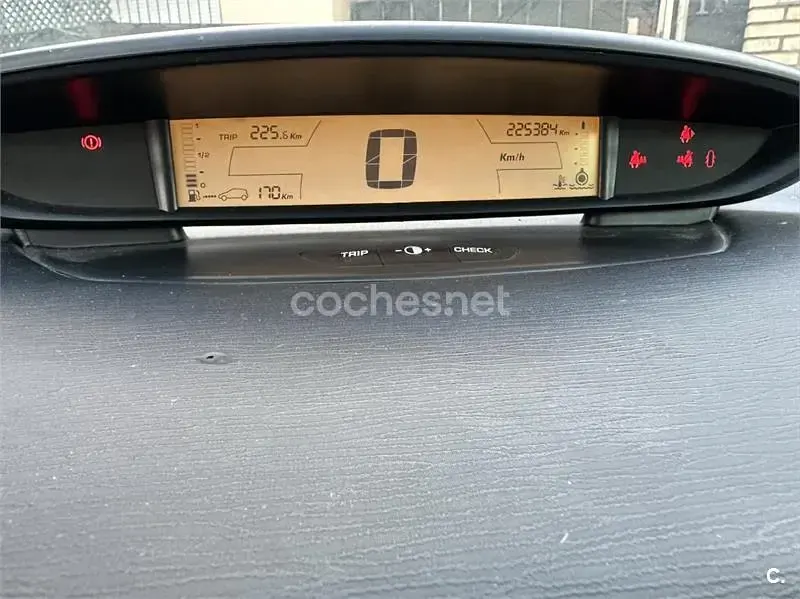 Usado Citroën C4 Exclusive 110 CV (80 kW) 2008 Gris / plata Berlina