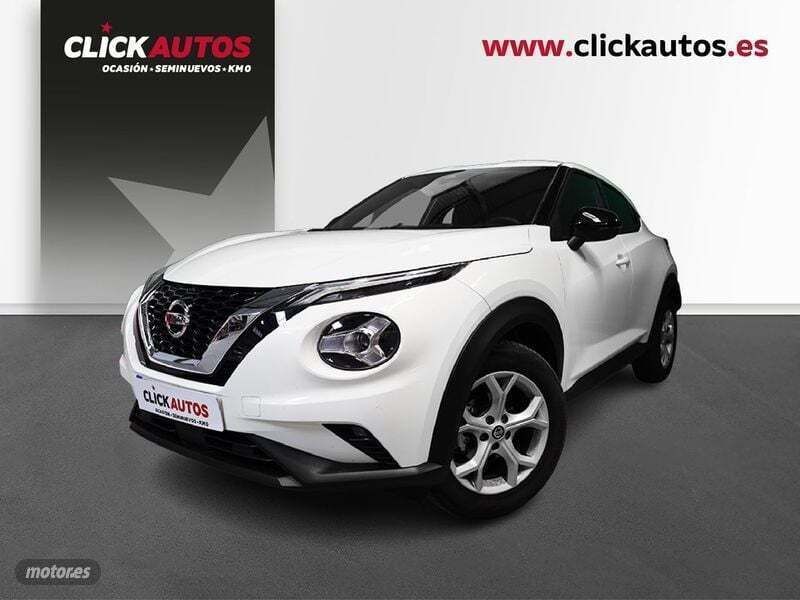 Blanco Usado 2022 Nissan Juke N-Connecta SUV | 17.400 € (Precio justo) - Imagen 1/4