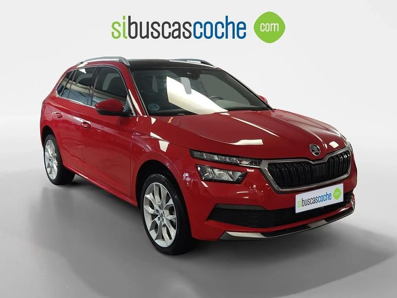 Rojo Usado 2023 Skoda Kamiq SUV | 19.990 € (Precio justo) - Imagen 1/4