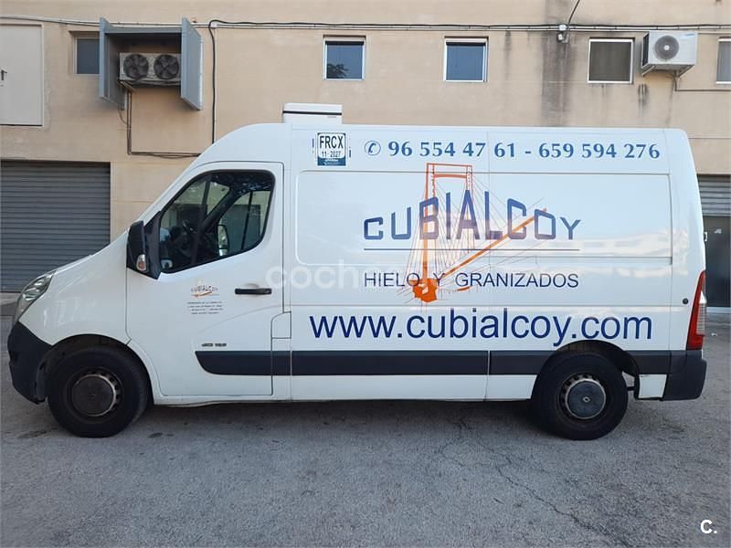 Blanco Usado 2012 Renault Master Van | 18.000 € - Imagen 1/4
