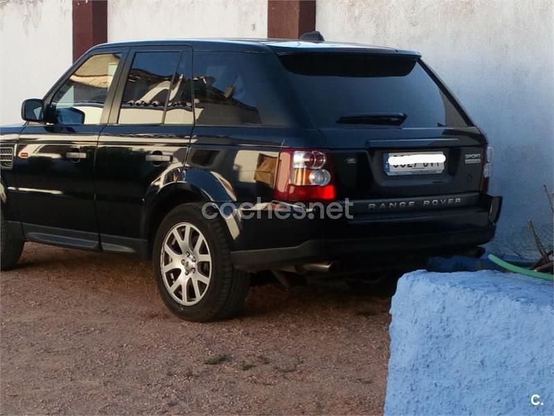 Usado Land Rover Range Rover Sport 390 CV (286 kW) 2006 Azul SUV
