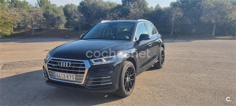 Negro Usado 2019 Audi Q5 S-Line SUV | 31.200 € (Super precio) - Imagen 1/4