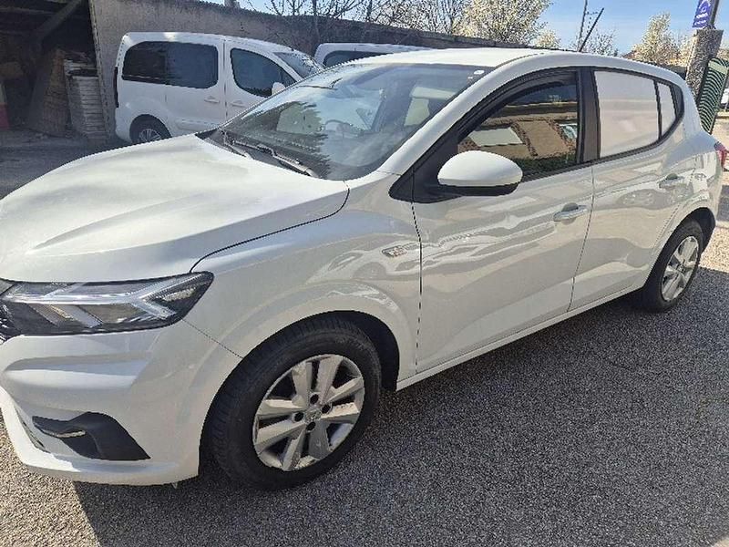 Usado Dacia Sandero 101 CV (74 kW) 2022 Blanco Berlina