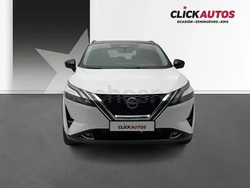 Usado Nissan Qashqai N-Connecta 140 CV (102 kW) 2024 Blanco SUV