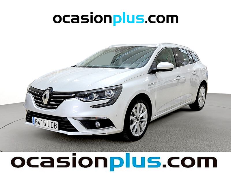 Gris plata Usado 2019 Renault Mégane IV Zen Familiar | 15.264 € (Precio justo) - Imagen 1/4