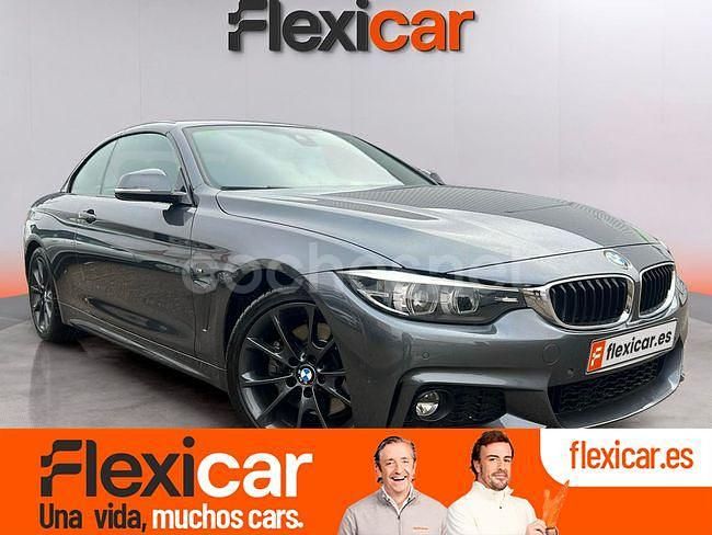 Gris / plata Usado 2017 BMW 430 Cabriolet Descapotable | 29.990 € (Precio justo) - Imagen 1/4