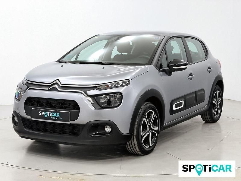 Usado Citroën C3 Feel 83 CV (61 kW) 2020 Gris Utilitario
