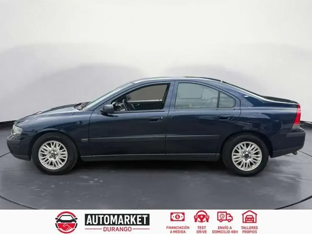 Usado Volvo S60 129 CV (94 kW) 2003 Azul Berlina